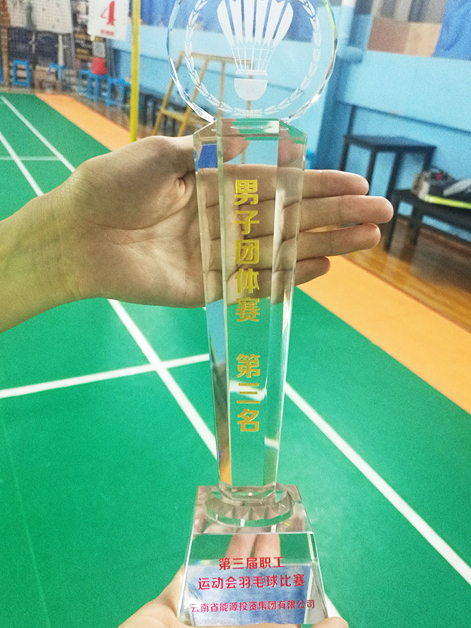 居正公司參加集團第三屆職工運動會--羽毛球賽獲得好成績-云南能投居正產業(yè)投資有限公司